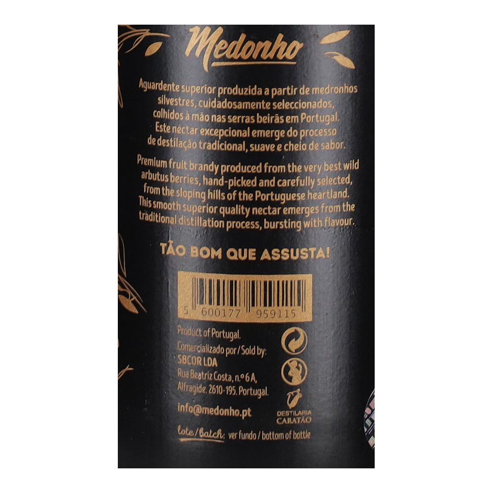  - Medronho Arbutus Brandy 50cl (3)