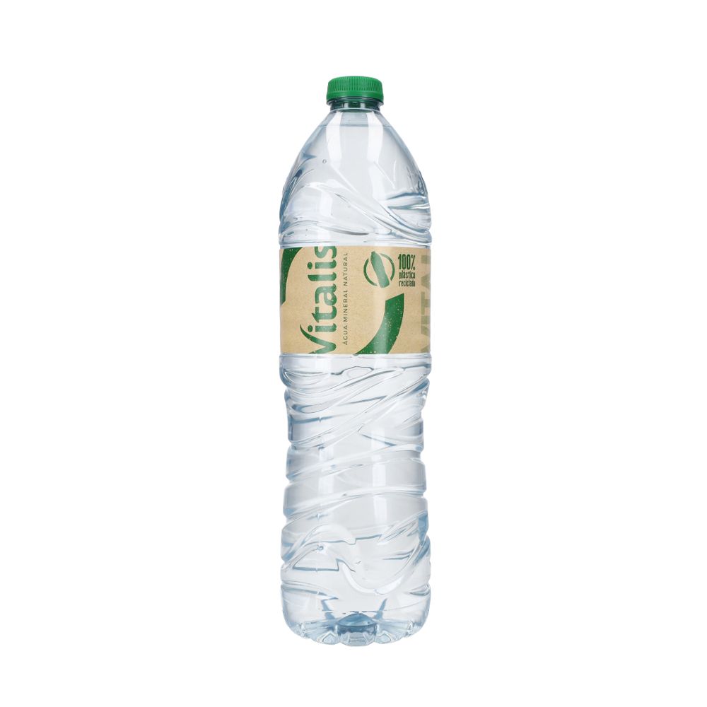  - Vitalis Water 100% Recycled Bottle 1.5L (1)