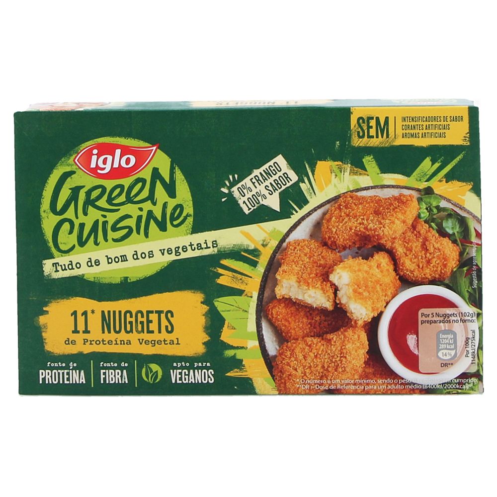  - Iglo Vegetable Protein Nuggets 11un=250g (1)