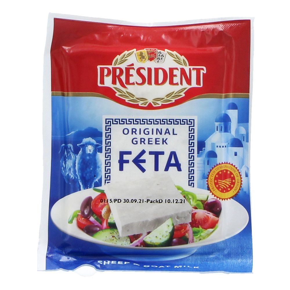  - President Feta PDO cheese 150g (1)