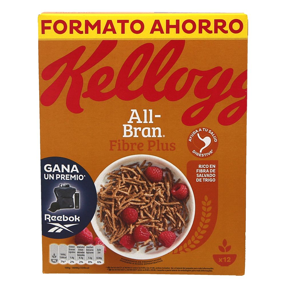  - Kellogg`s All-Bran Plus Cereals 500g (1)