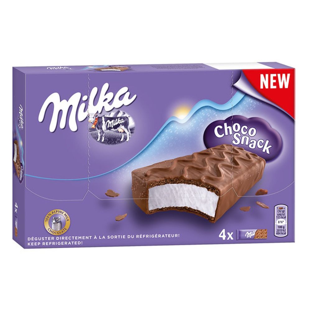  - Snack Milk Chocolate 4x32g (1)