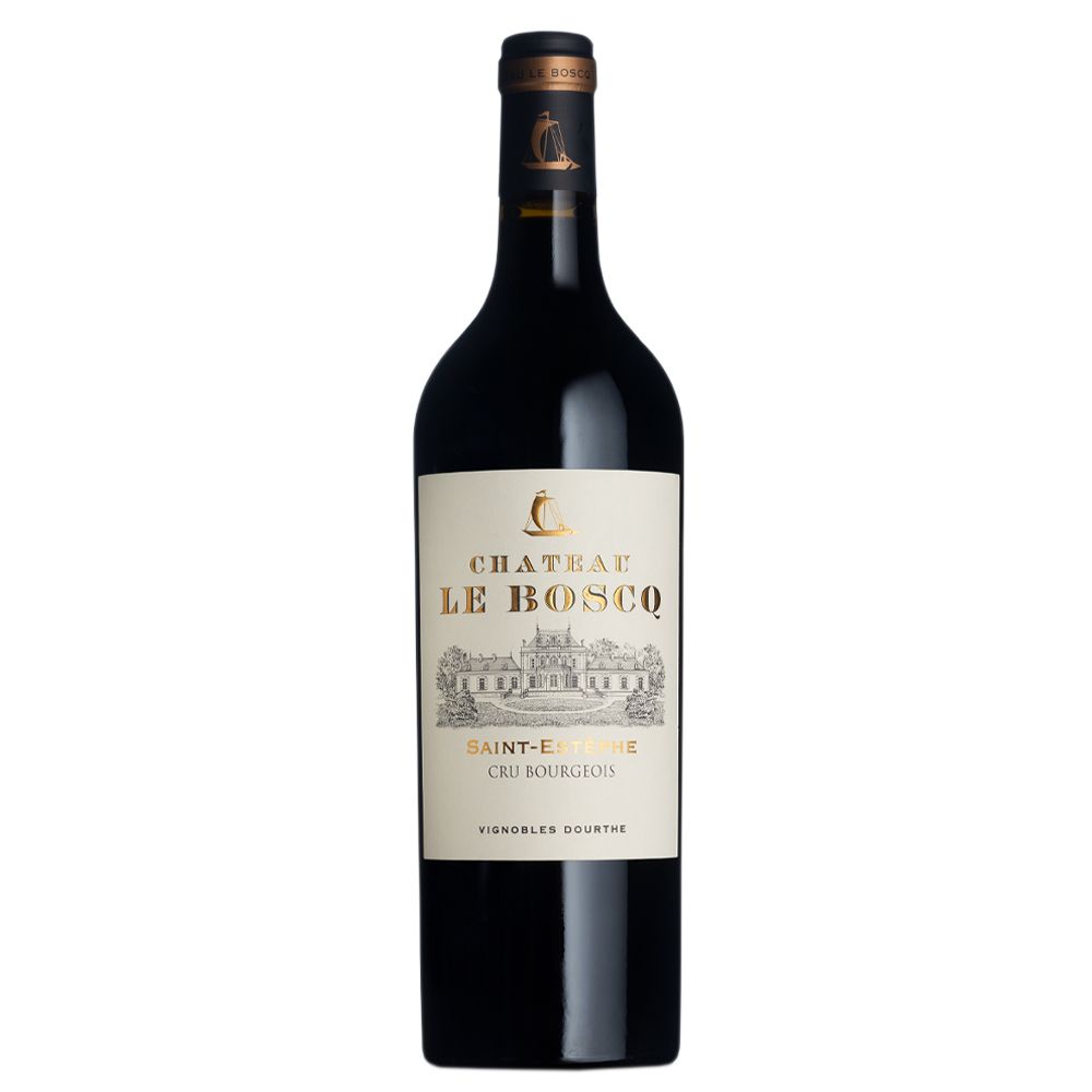  - Château Le Boscq Red Wine 75cl (1)