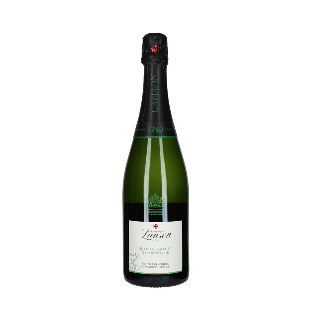  - Lanson Green Label Organic Champagne 75cl (1)