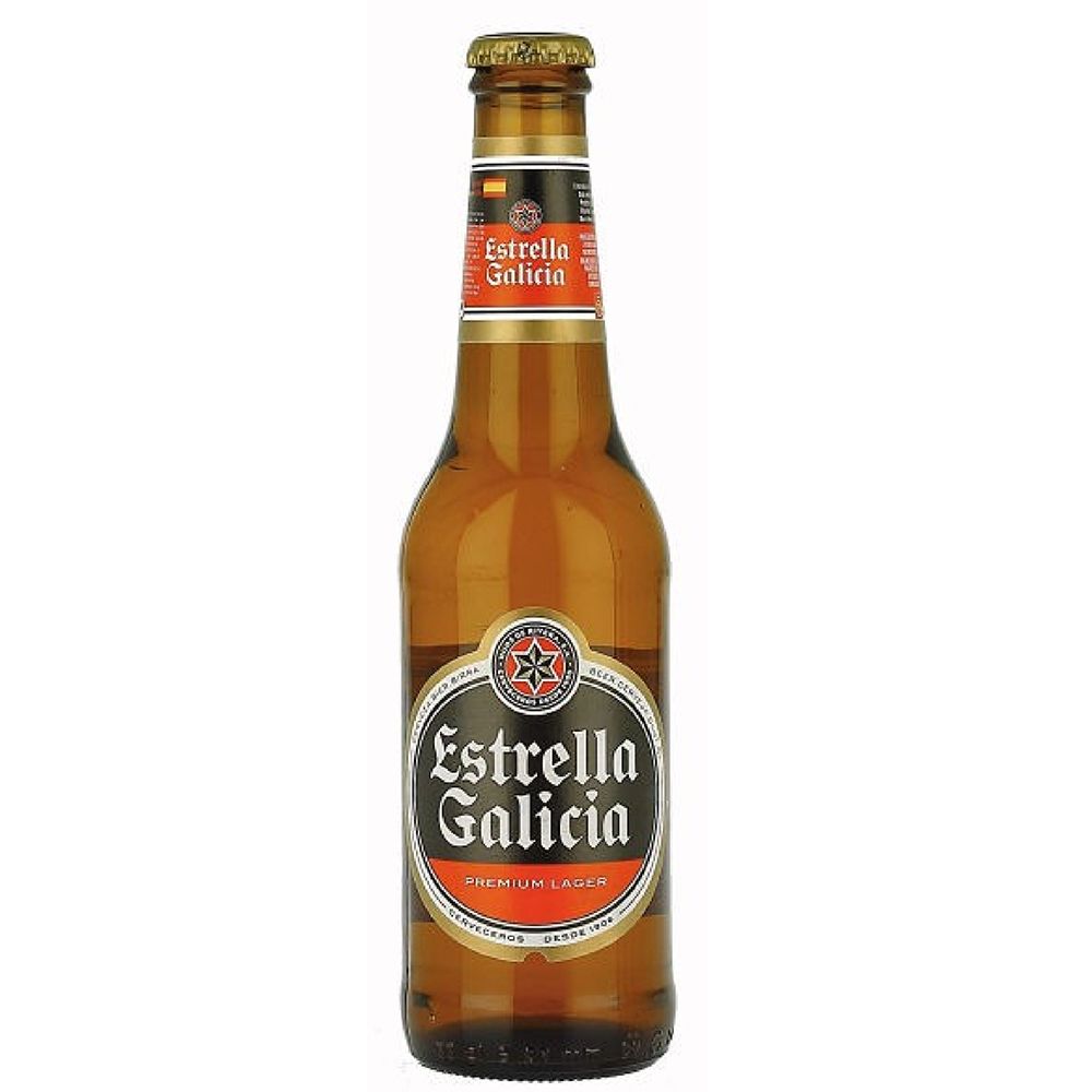  - Estrella Galicia Beer 33cl (1)