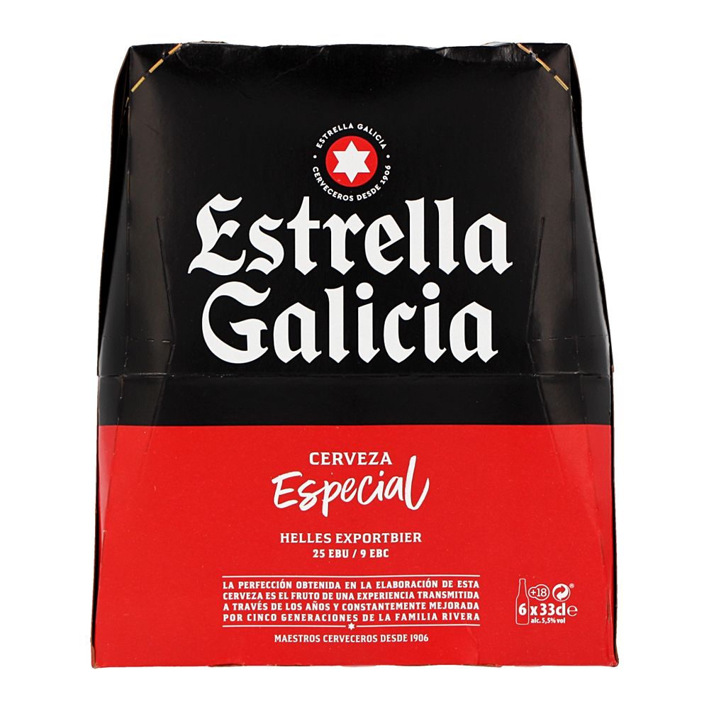  - Estrella Galicia Beer 6x33cl (1)