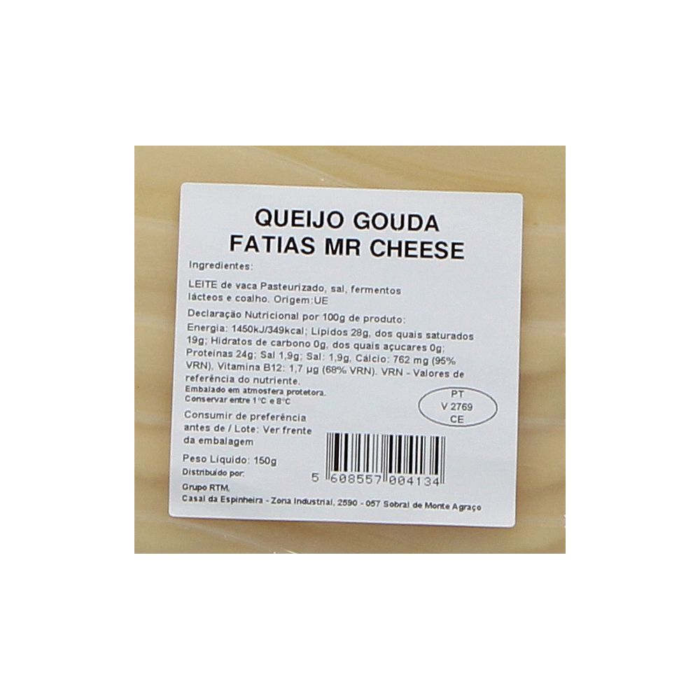  - Queijo Mr Cheese Gouda Fatiado 150g (2)