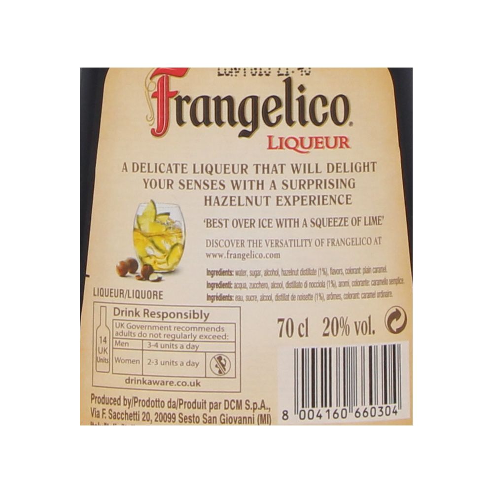  - Frangelico Liqueur 70cl (2)