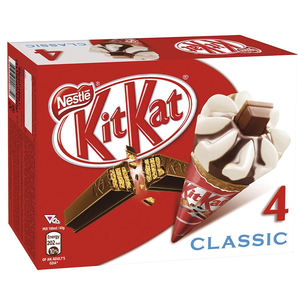  - KitKat Classic Ice Cream 4x100ml (1)
