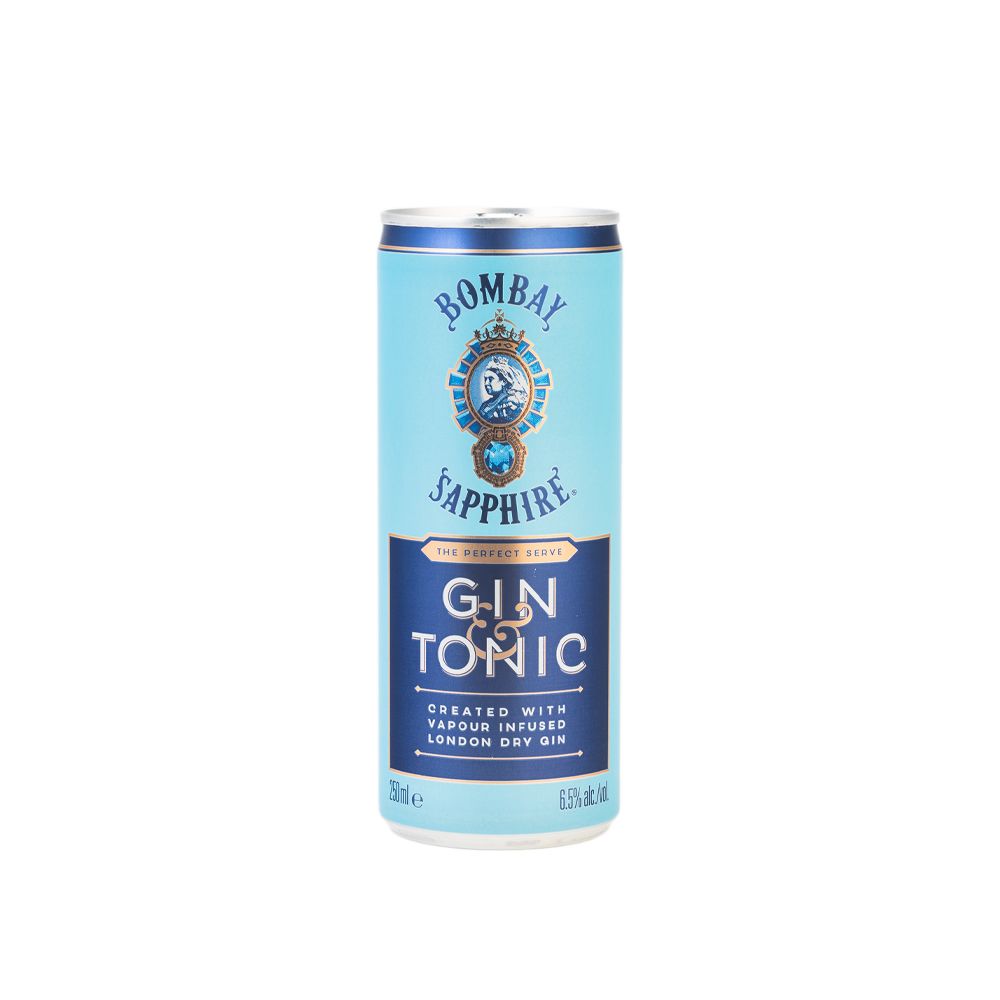  - Gin Tonic Bombay Shapphire 25cl (1)
