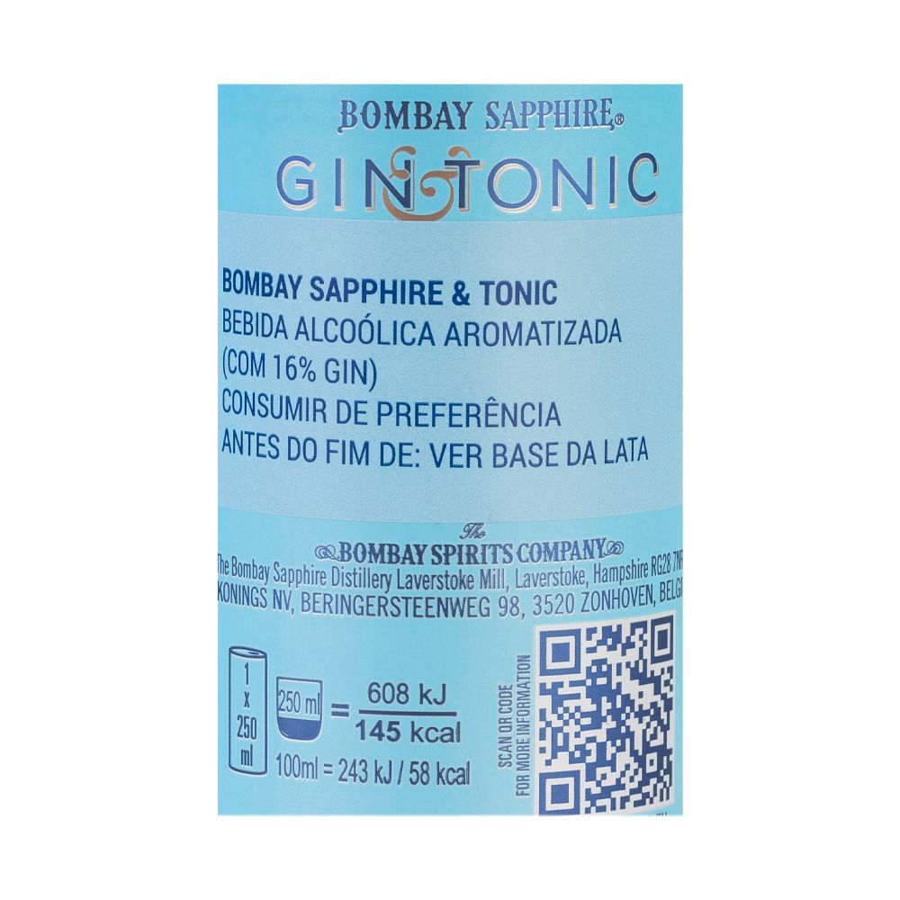  - Gin Tonic Bombay Shapphire 25cl (2)