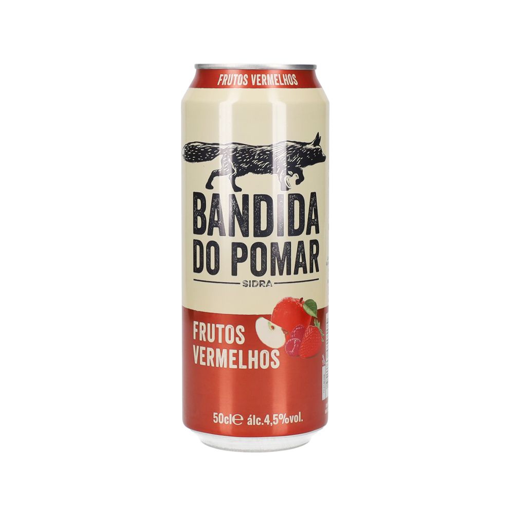  - Bandida do Pomar Red Fruit Cider Tin 50cl (1)
