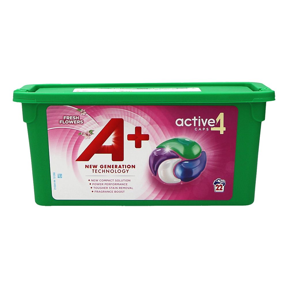  - Detergent A+ Capsules 4in1 Flowers 22D=572g (1)