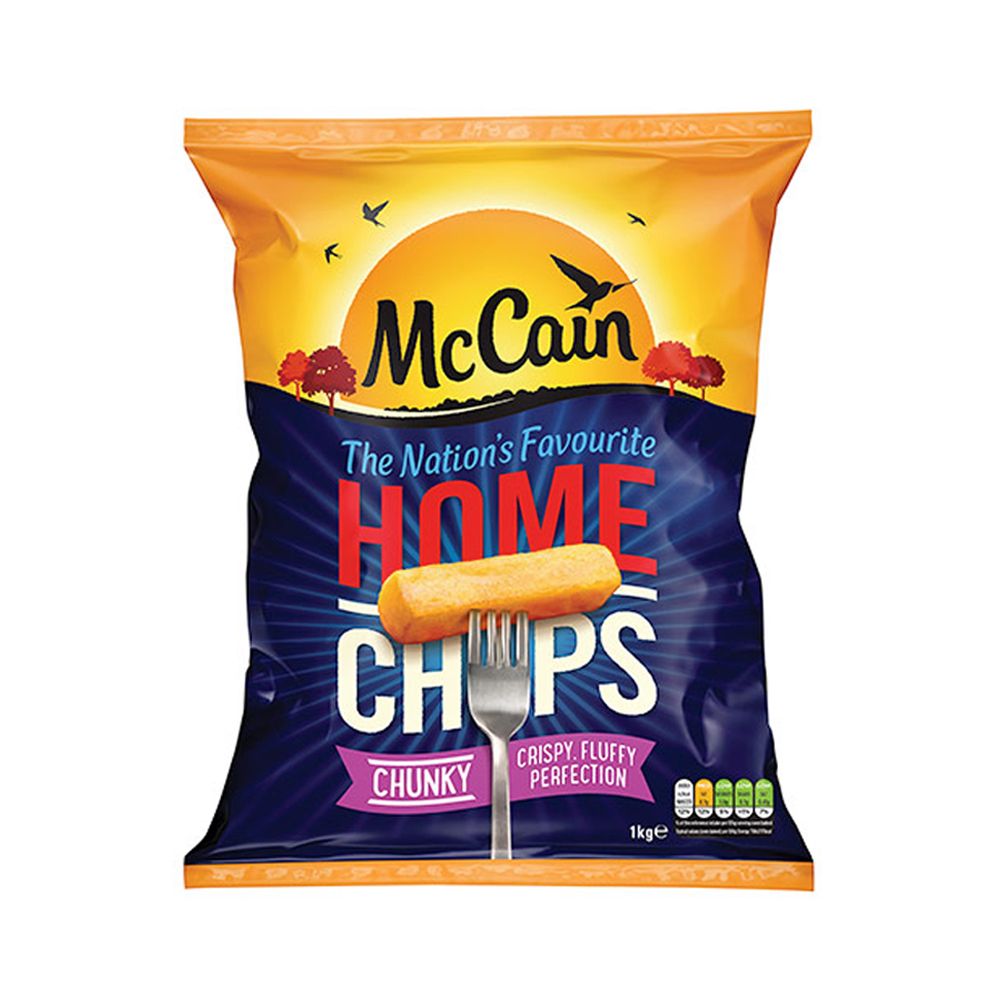  - McCain Home Frozen Chips Chunky 1kg (1)