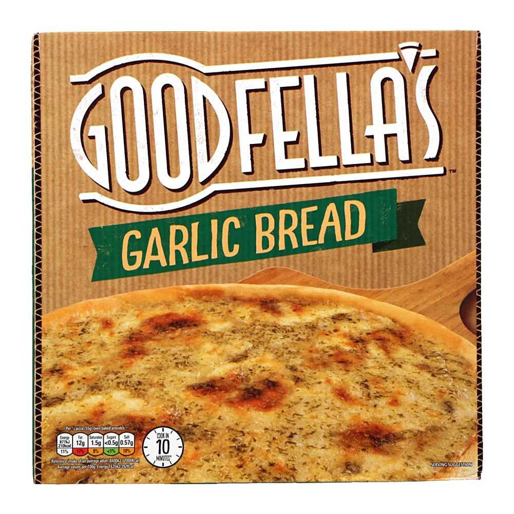  - Goodfellas Garlic Bread 218g (1)