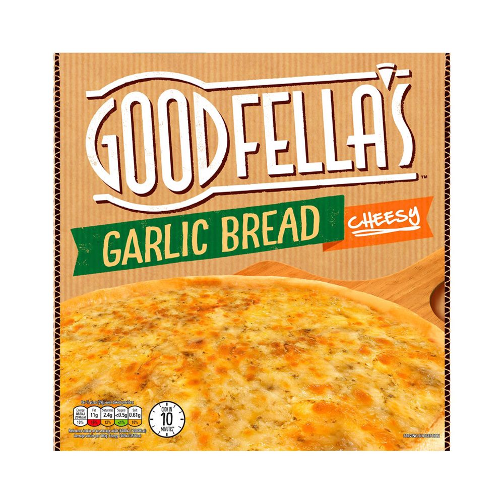  - Goodfellas Cheese Garlic Bread 237g (1)