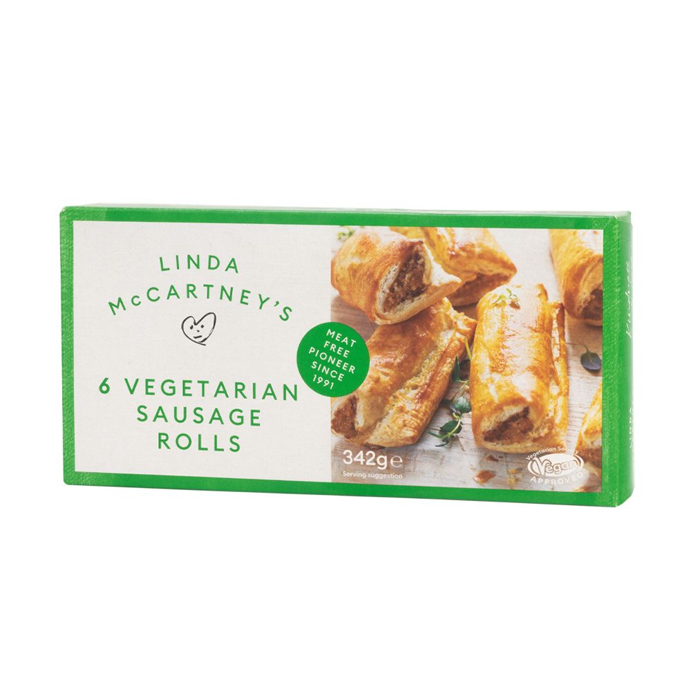  - Linda Mccartney Sausage Rolls Alternative 342g (1)