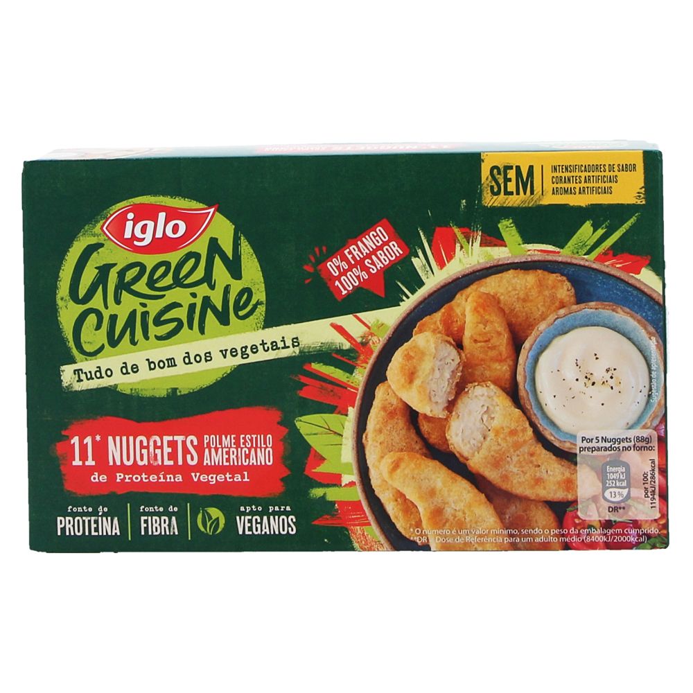  - Iglo Vegetable Protein Nuggets American purée 11un=220g (1)