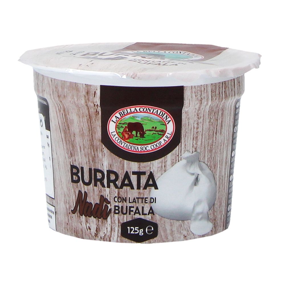  - Lacontadina Burrrata Buffalo Cheese 125g (1)