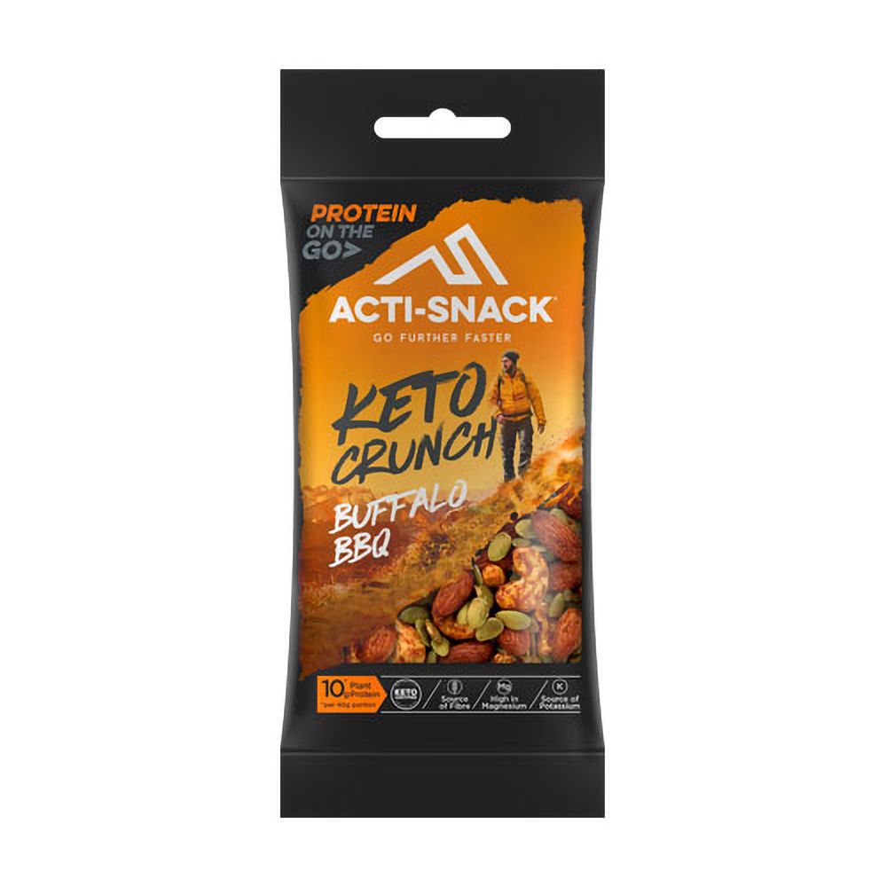  - Acti-Snack Keto Crunch Buffalo BBQ 40g (1)