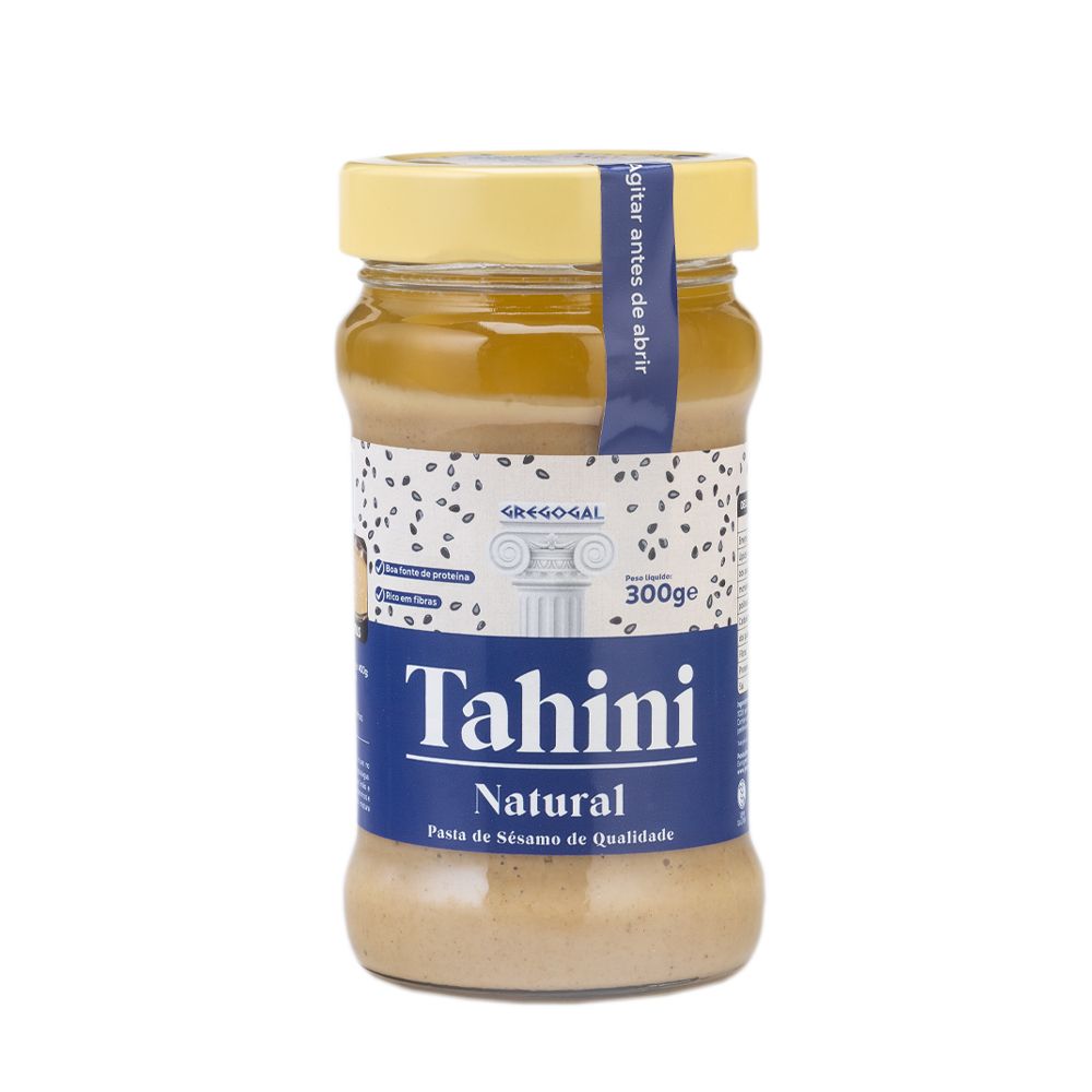  - Gregogal Tahini Paste Natural 300g (1)