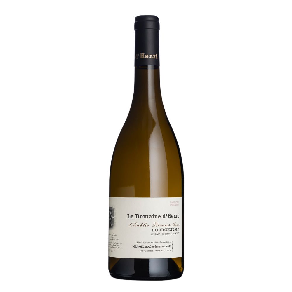  - Vinho Branco D`Henri Chablis Premier Cru Fourchaume 75cl (1)