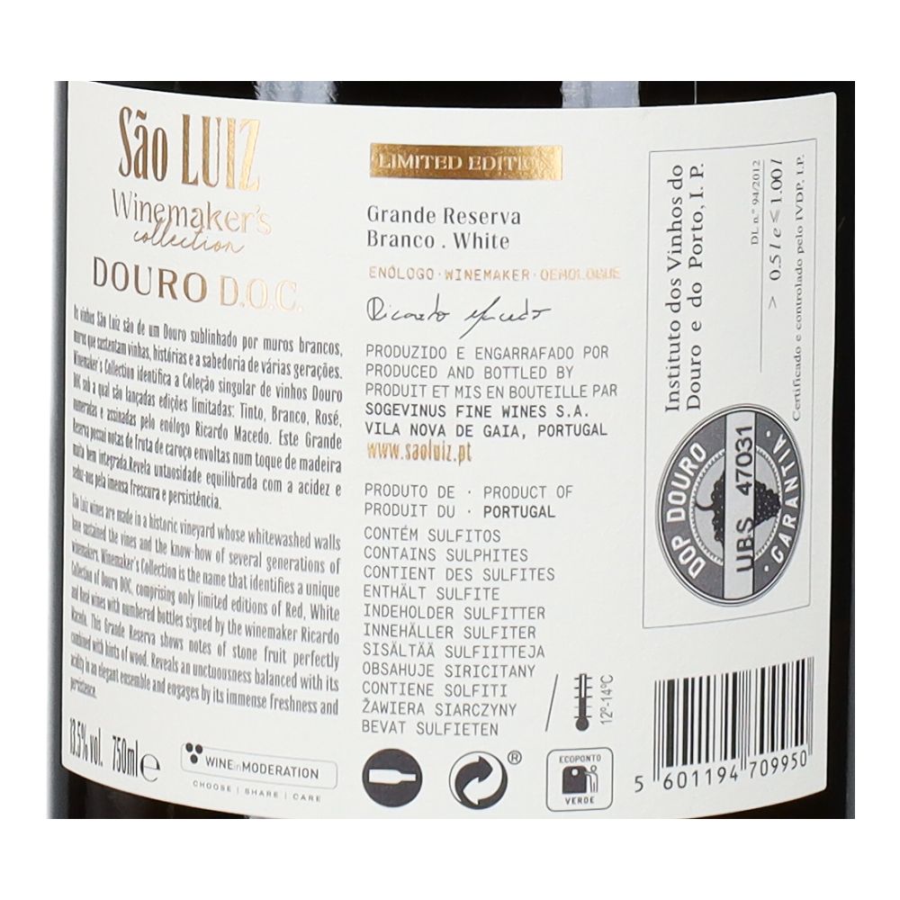  - Vinho Branco São Luiz Kopke Grande Reserva 75cl (2)