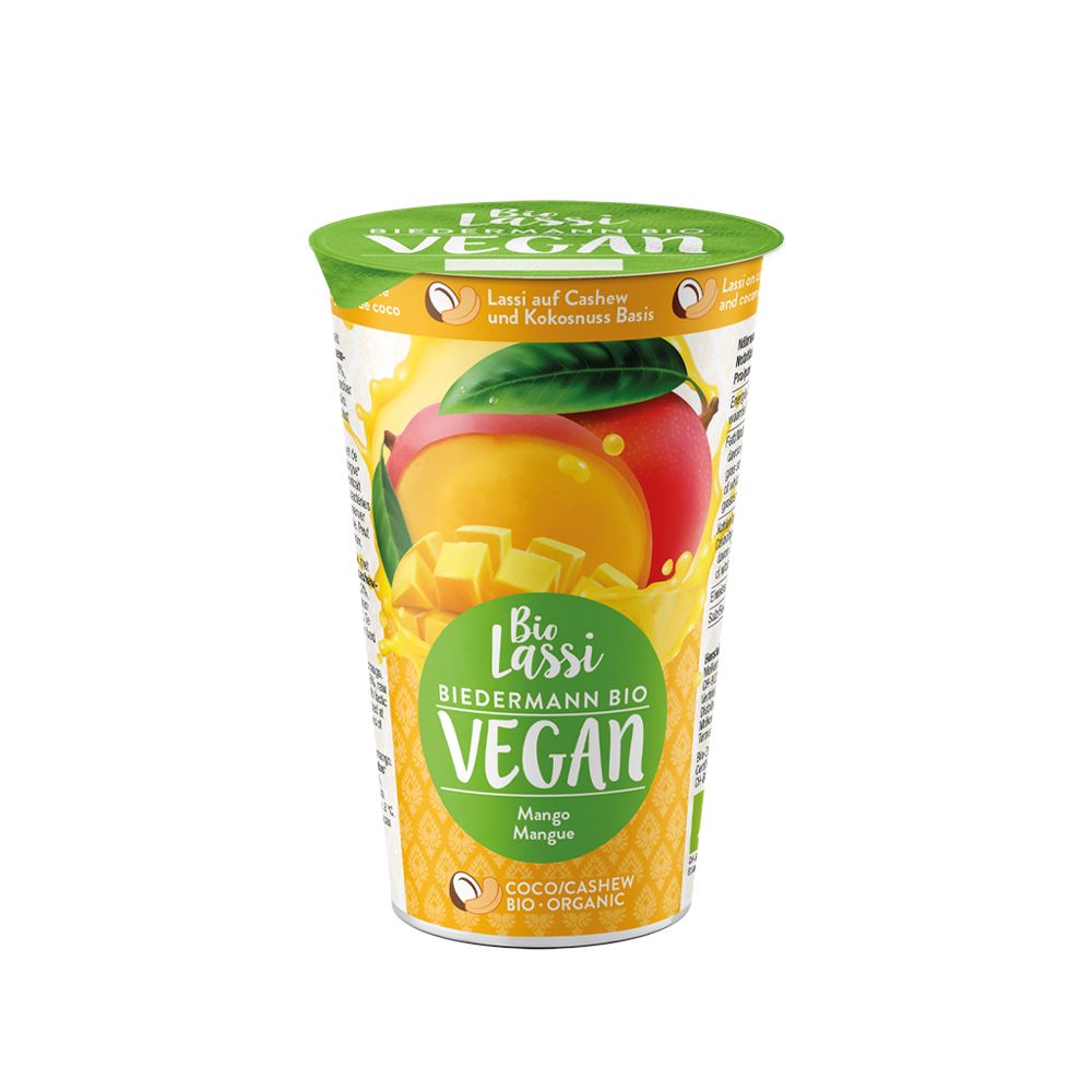  - Biedermann Organic Vegan Mango Lassi Drink 230ml (1)
