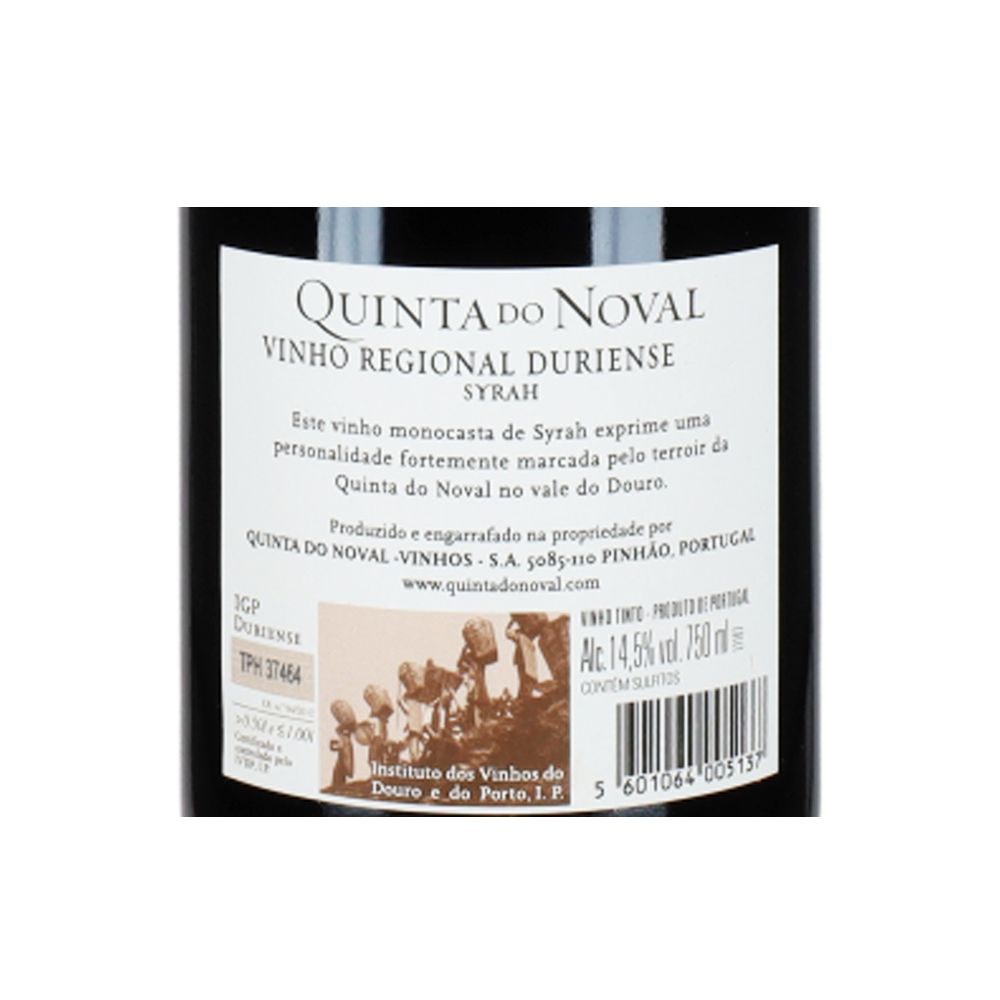  - Vinho Tinto Quinta Noval Syrah 75cl (2)