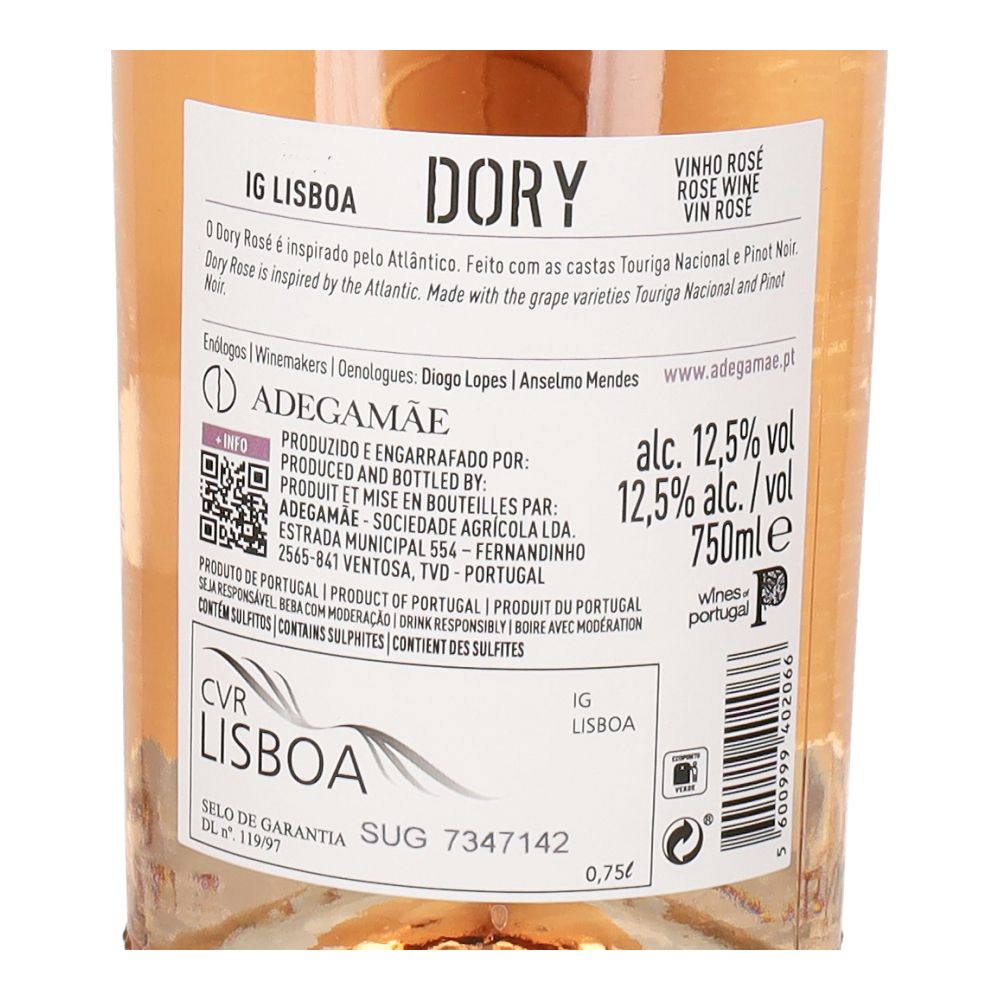  - Vinho Rosé Dory 75cl (2)