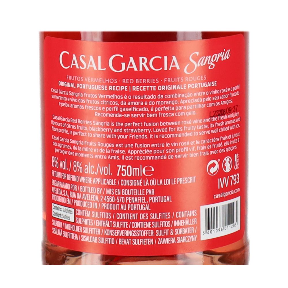  - Sangria Casal Garcia Frutos Vermelhos 75cl (2)
