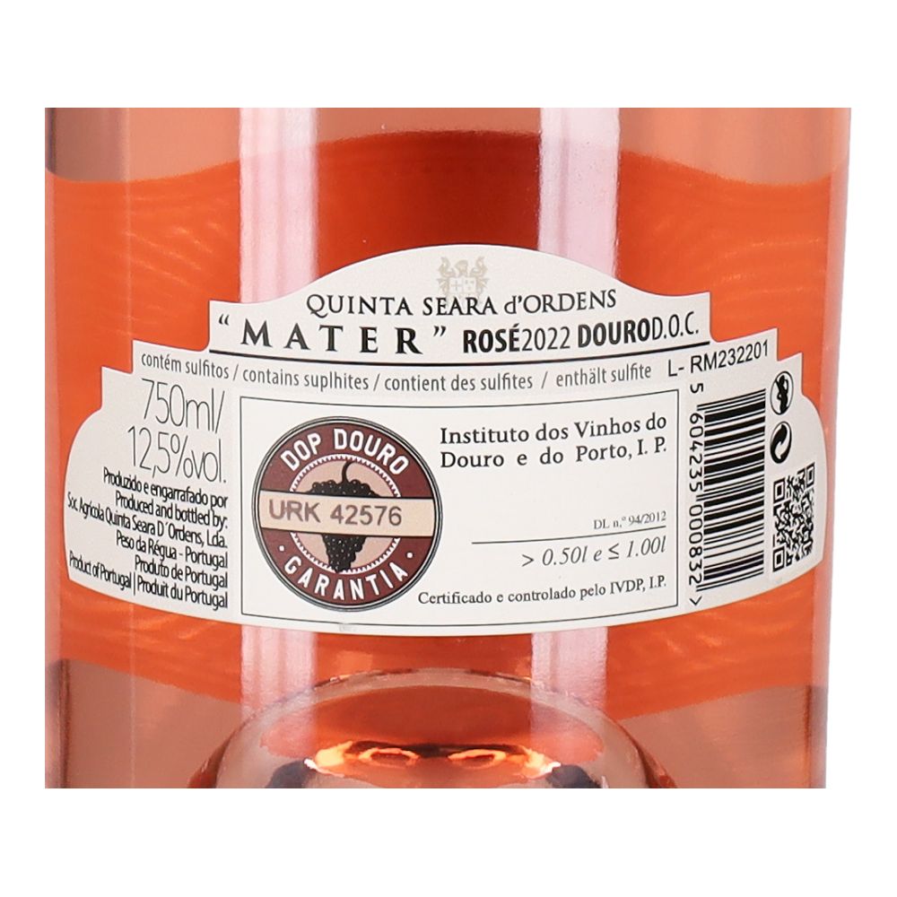  - Mater Q.S. Ordens Rosé Wine 75cl (2)