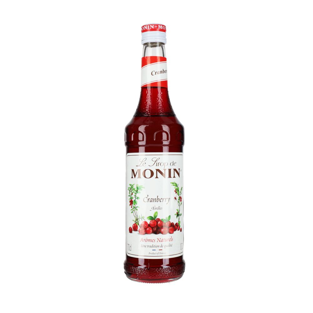  - Monin Red Cranberry Syrup 700ml (1)