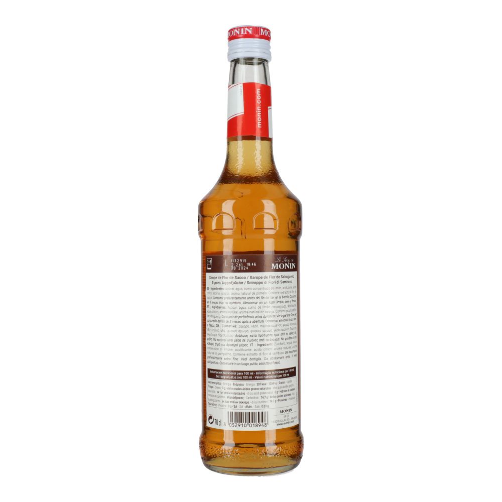  - Monin Elderflower Syrup 700ml (2)