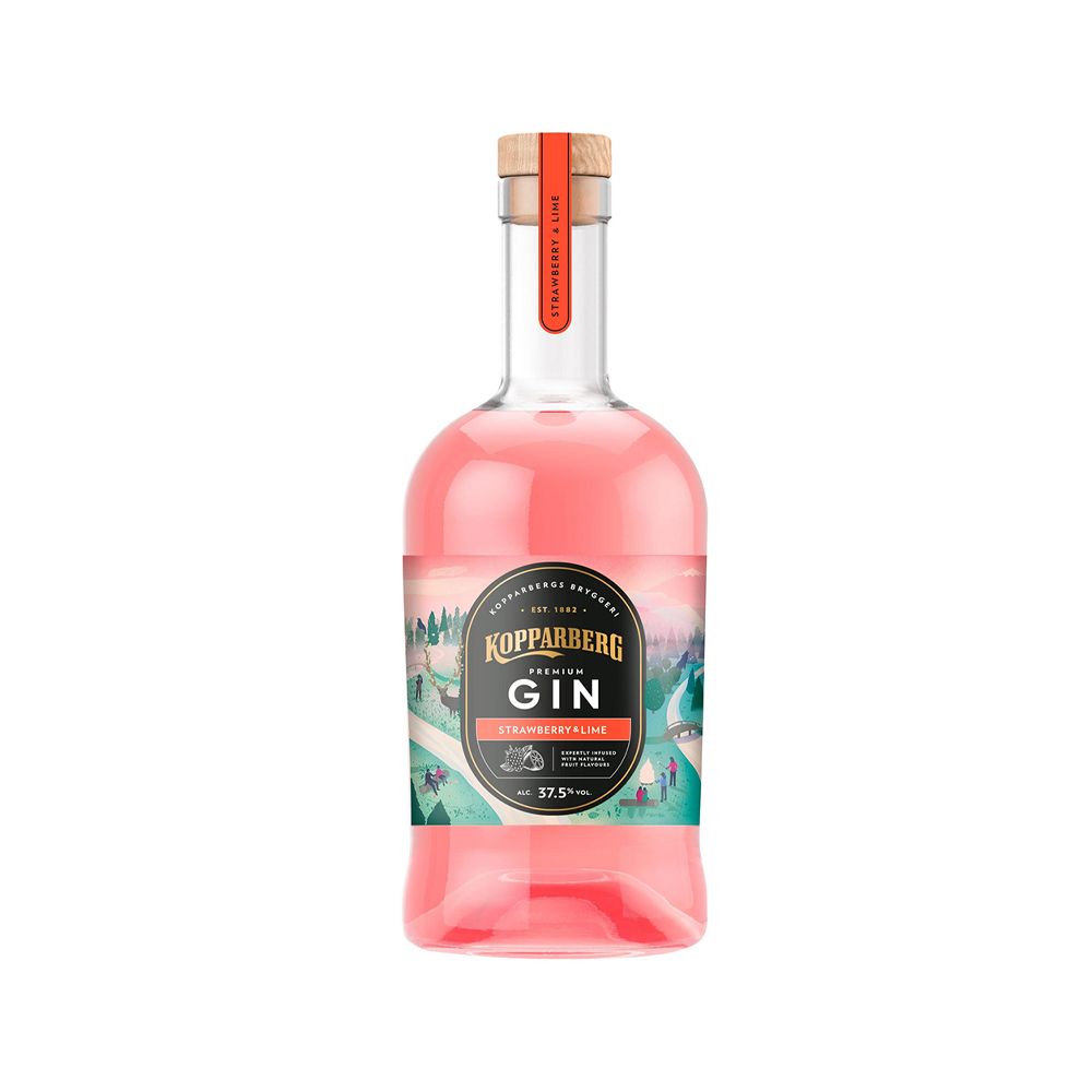  - Kopparberg Strawberry Lime Gin 70cl (1)