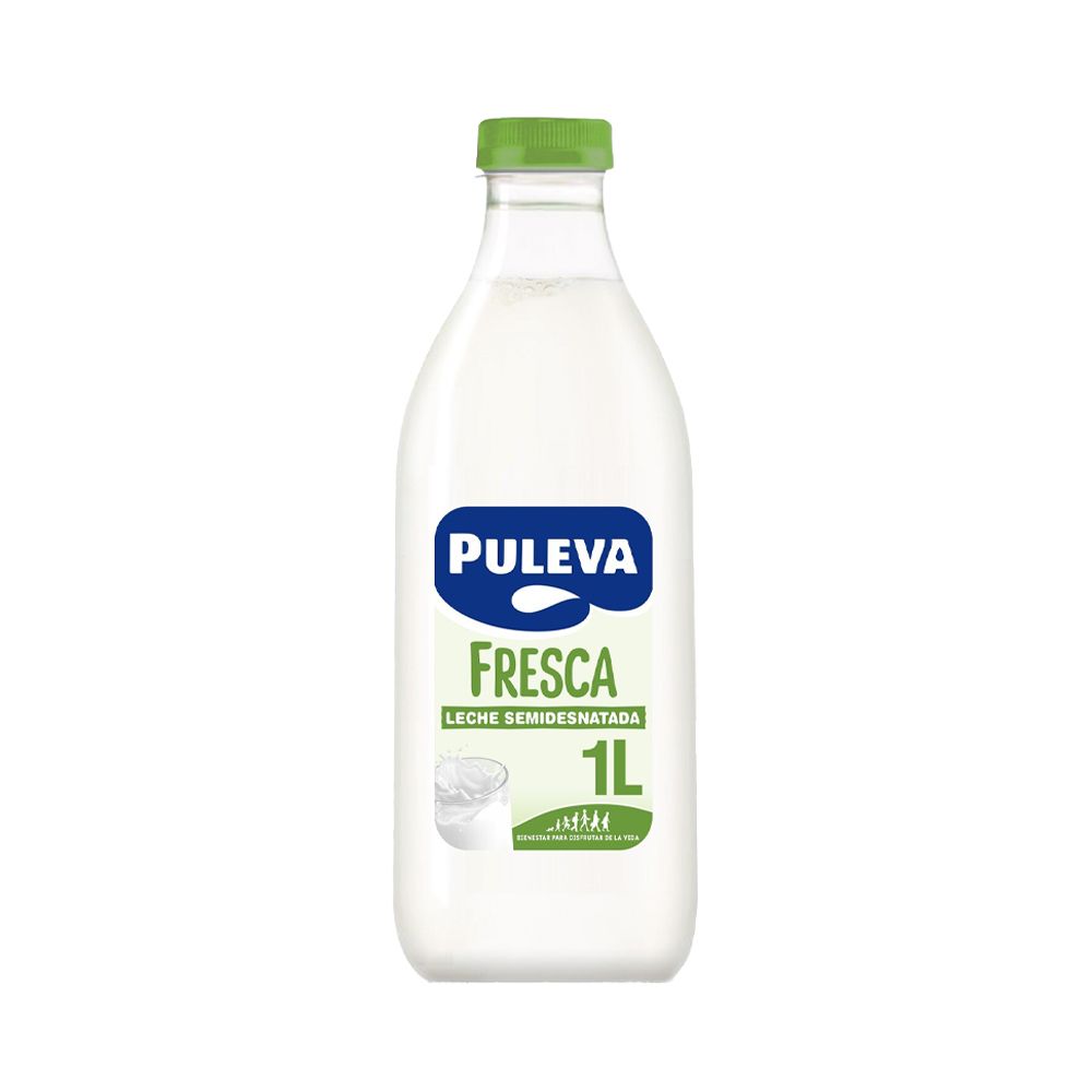  - Puleva Semi-skimmed Milk 1L (1)