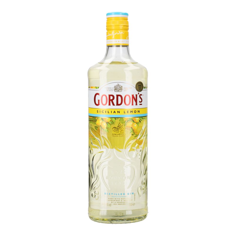  - Gin Gordon`s Silician Lemon 70cl (1)