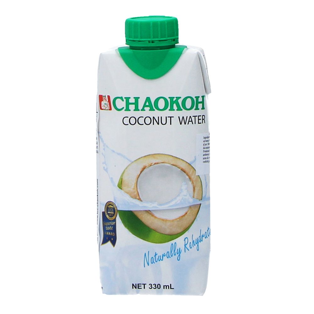  - Água Côco Chaokoh Pura 100% 33cl (1)