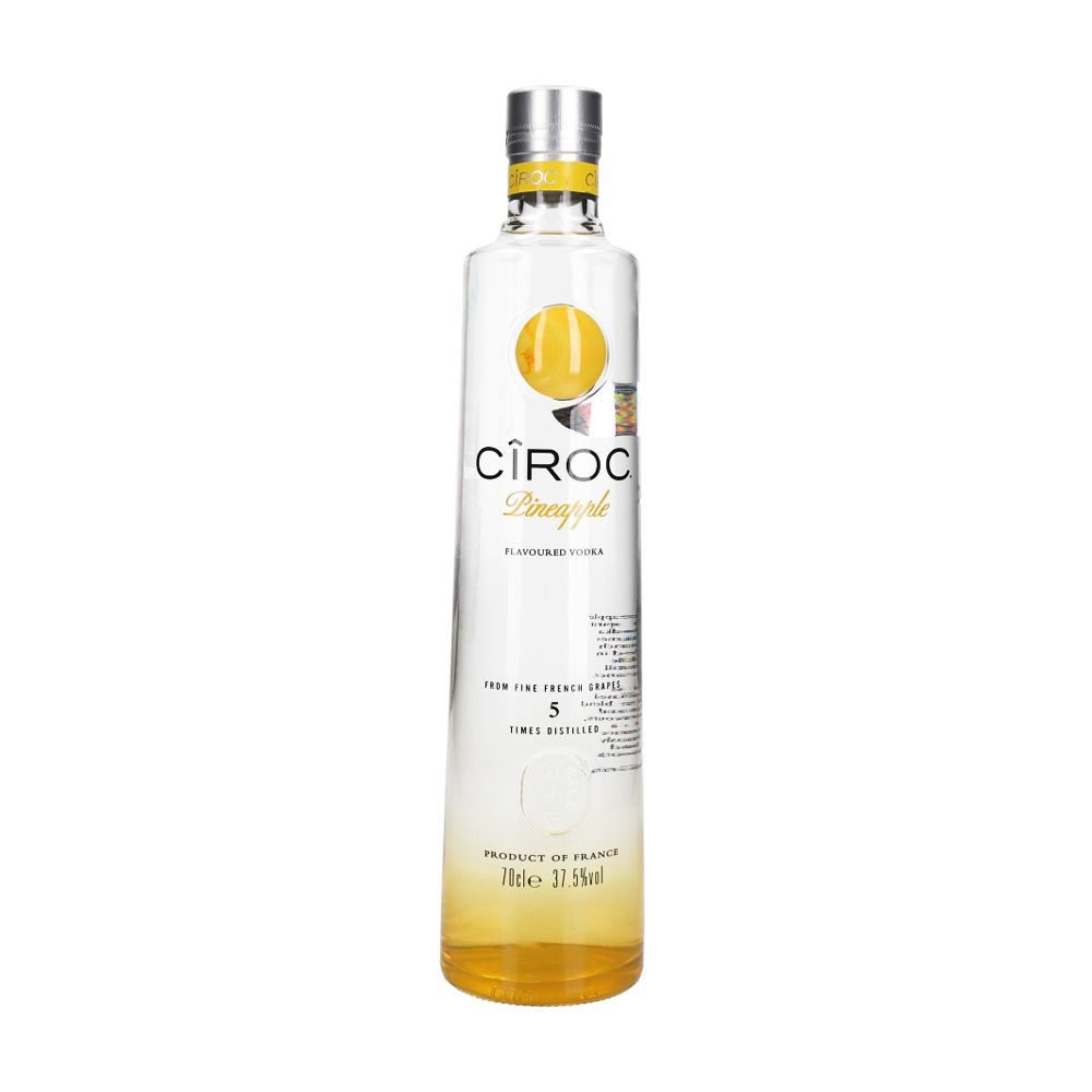  - Ciroc Pineapple Vodka 70cl (1)