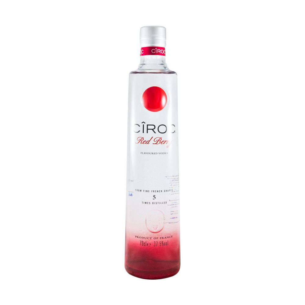 - Ciroc Red Berry Vodka 70cl (1)