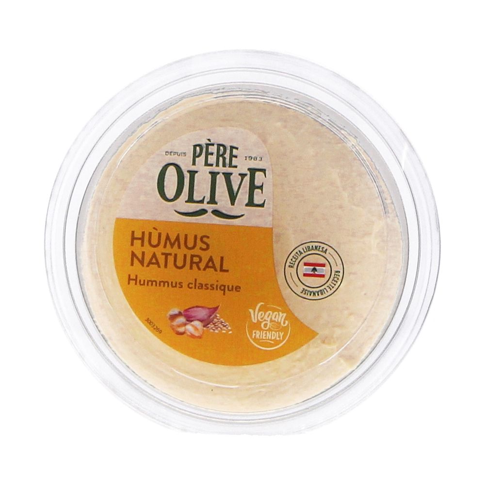  - Humous Pere Olive Classic 175g (1)