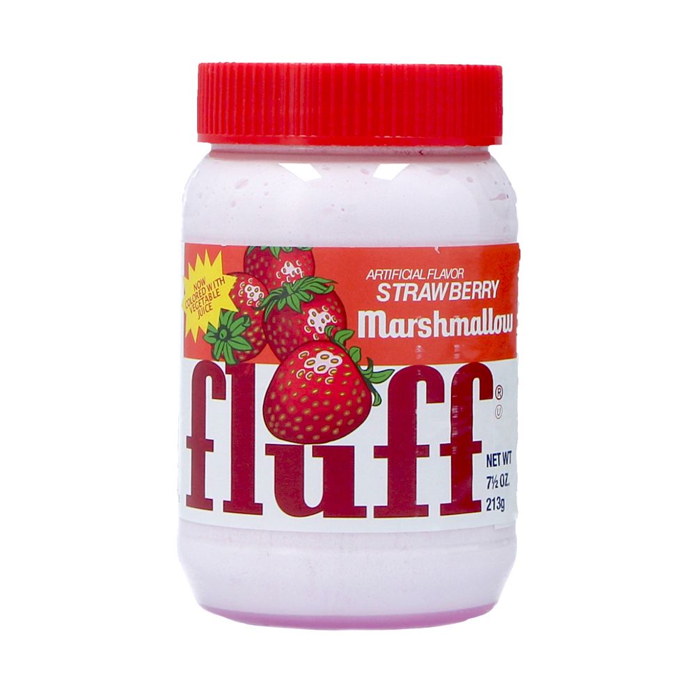  - Marshmallow Fluff Strawberry 213g (1)