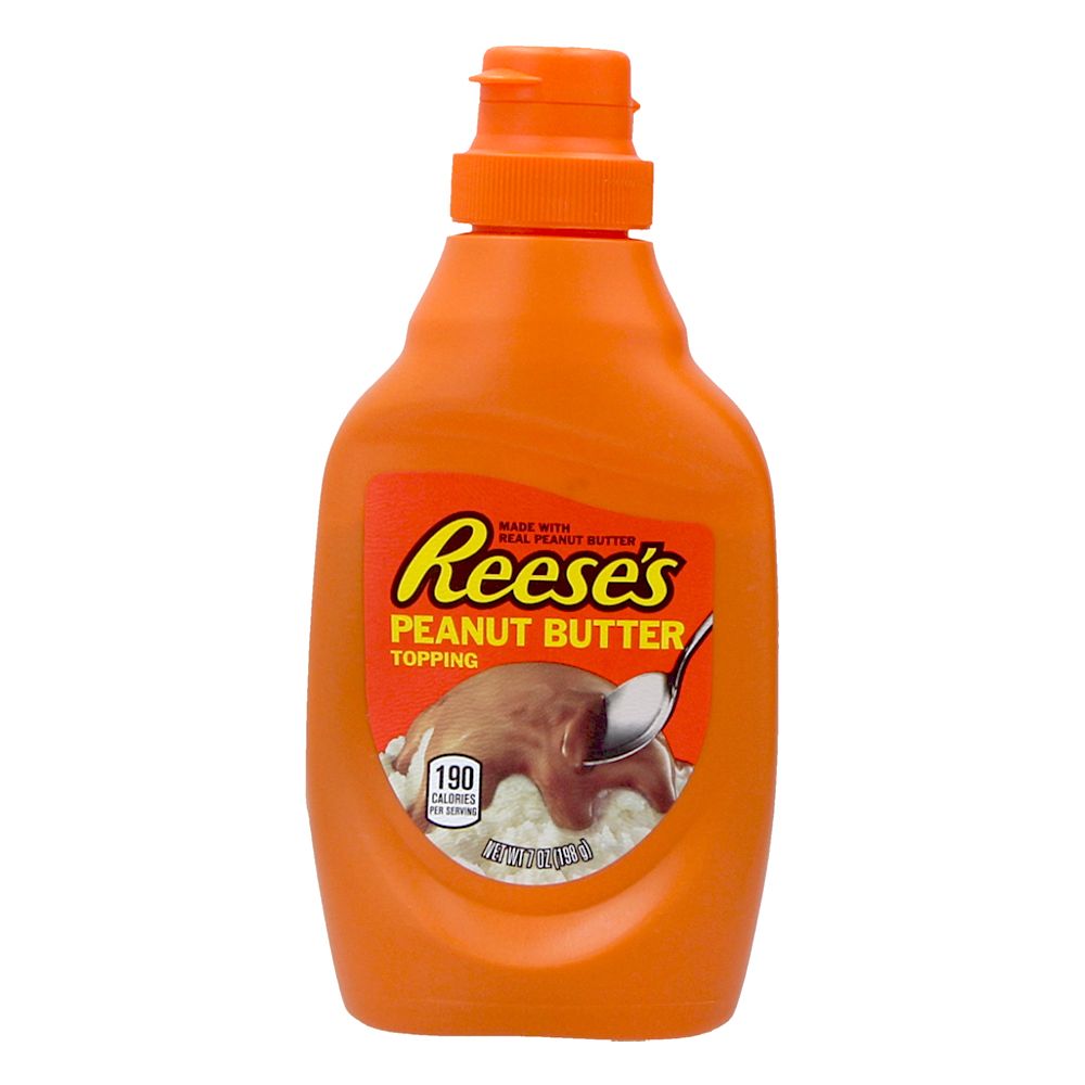  - Reeses Peanut Butter Topping 198g (1)