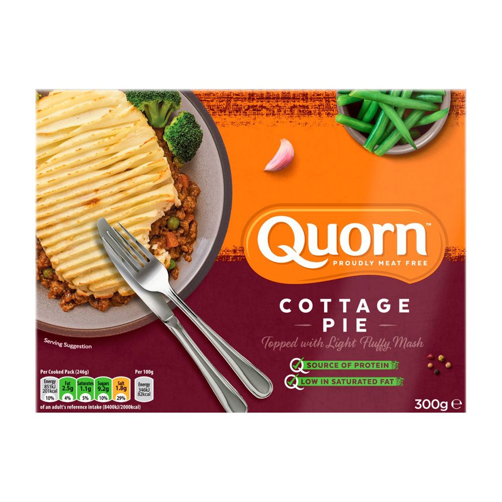  - Quorn Cottage Pie 300g (1)