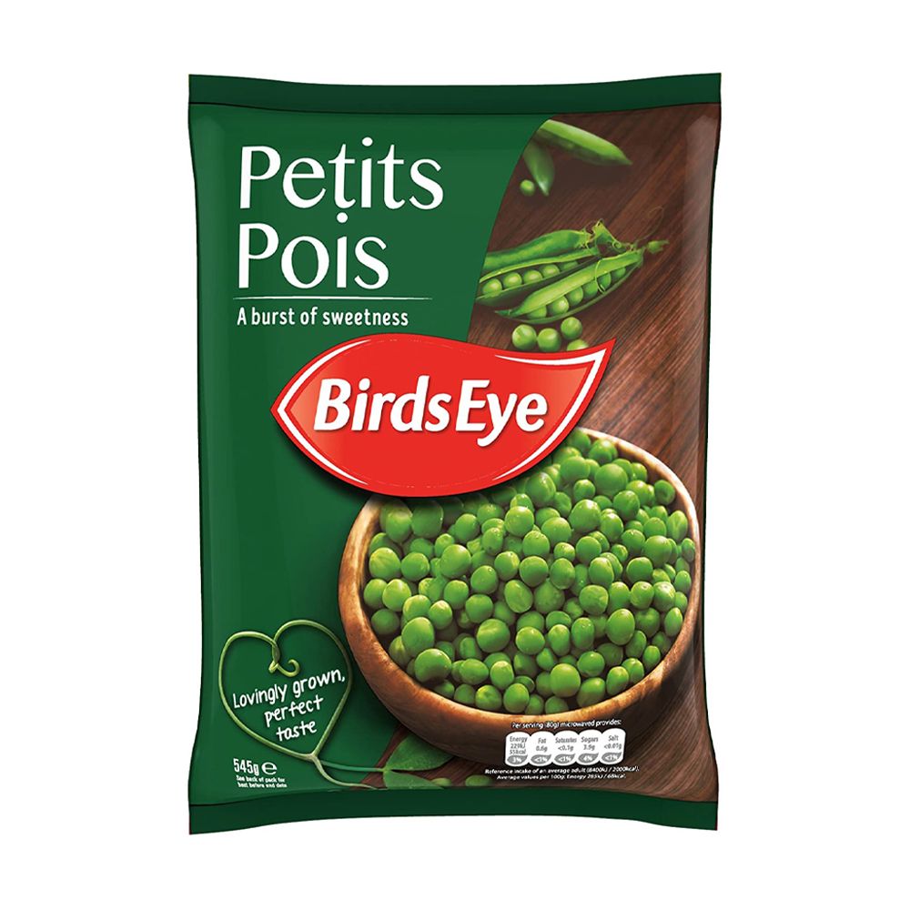  - Birds Eye Petits Pois 545g (1)