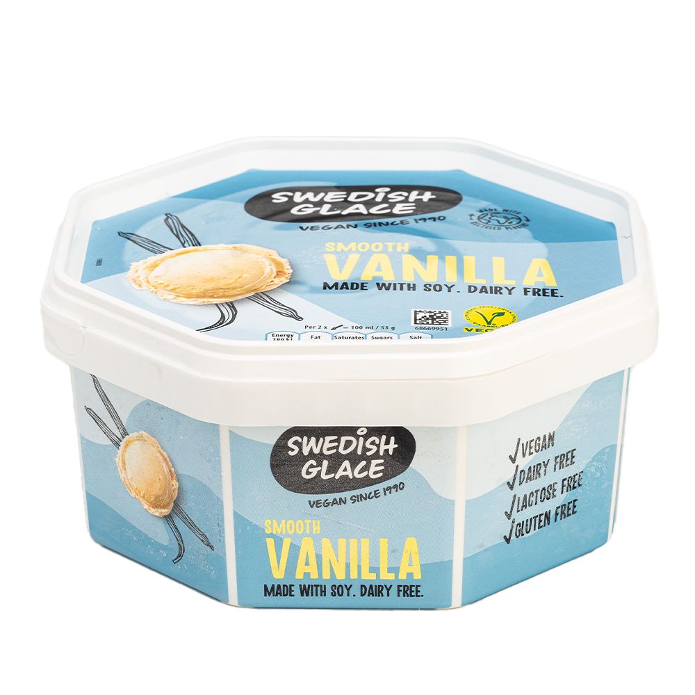  - Swedish Glace Vanilla Ice Cream 750ml (1)