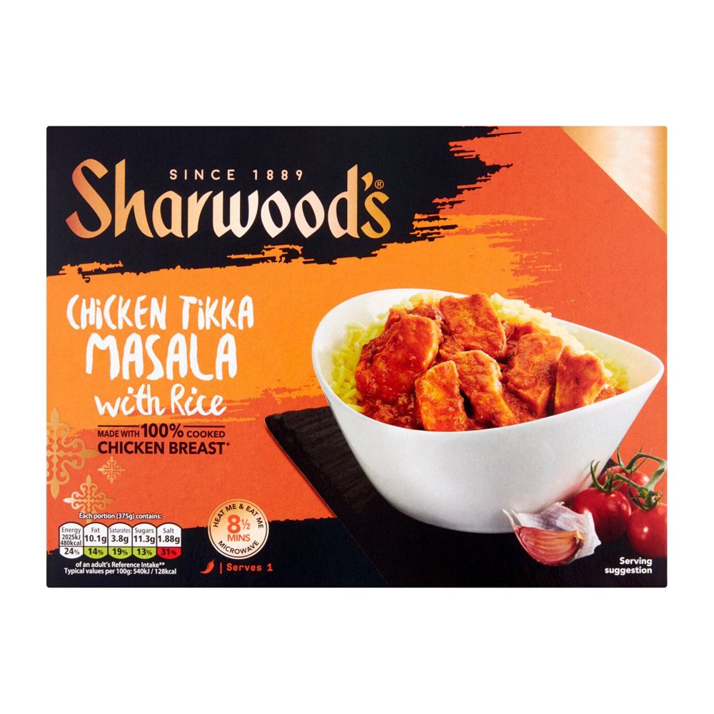  - Sharwoods Chicken Tikka Masala 375g (1)