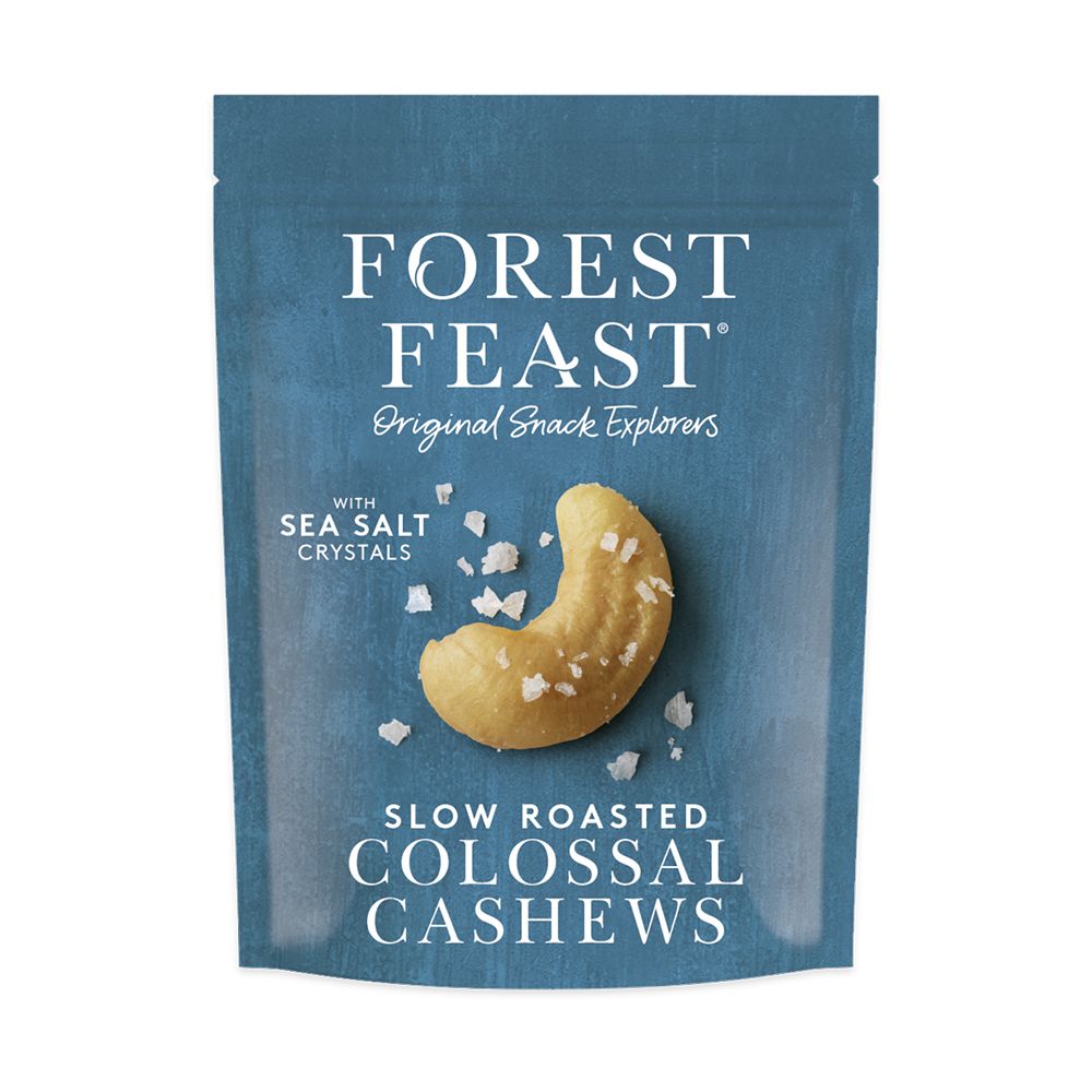  - Forest Feast Salted Roasted Giant Cashews 120g (1)