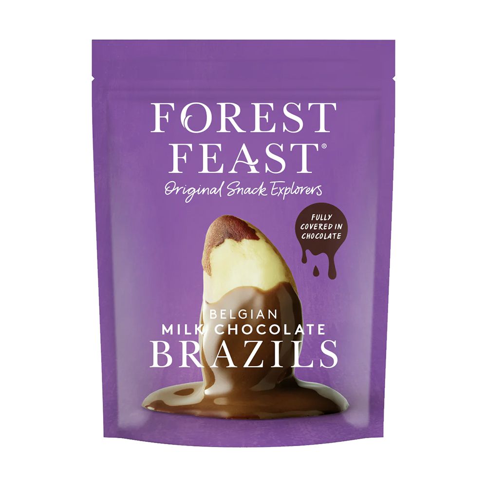  - Castanha do Brasil Com Chocolate de Leite Belga Forest Feast 120g (1)