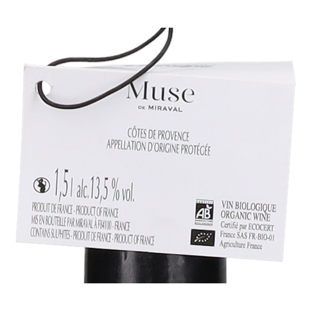  - Vinho Rosé Miraval Muse 1.5L (2)